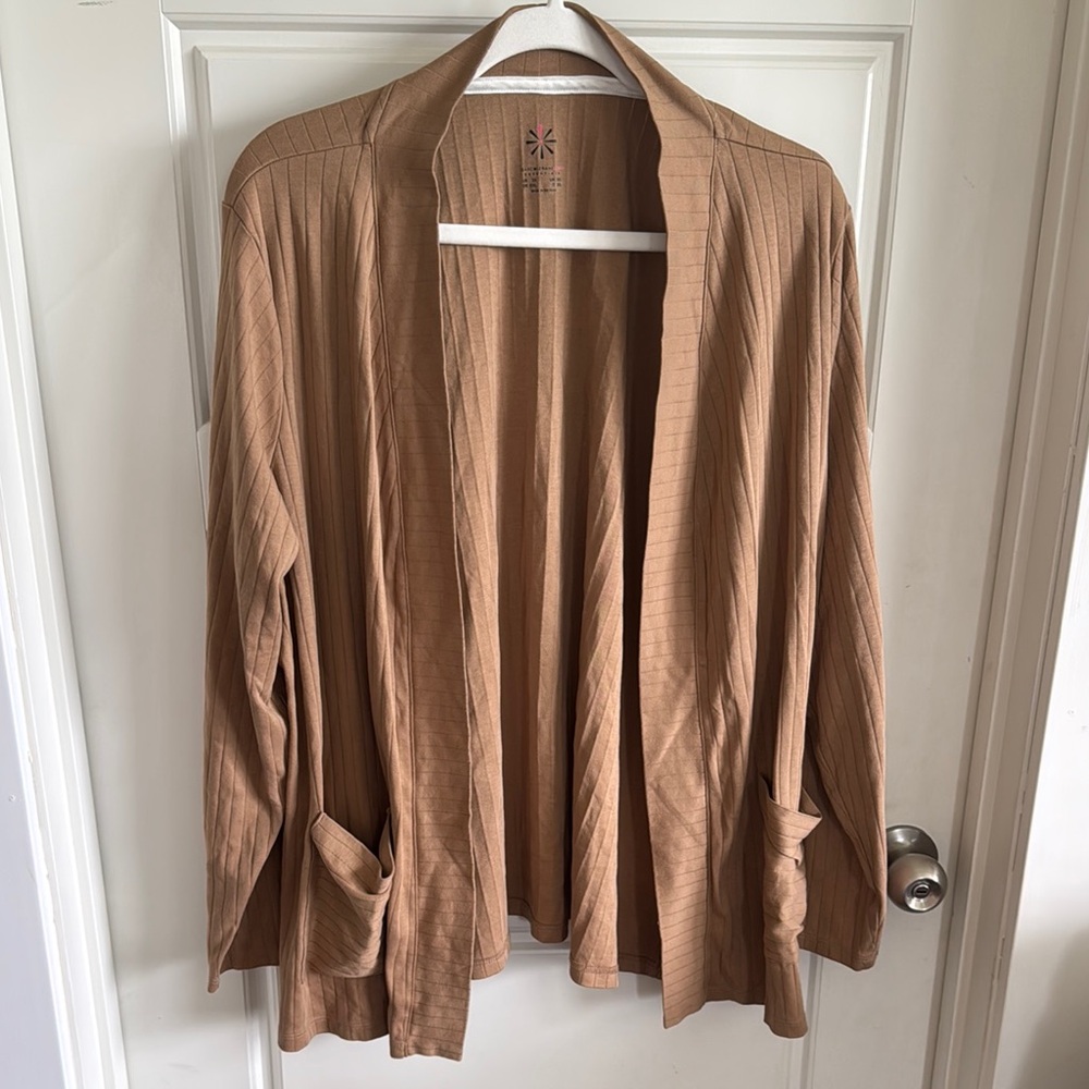 100% Cotton OpenFront Cardigan